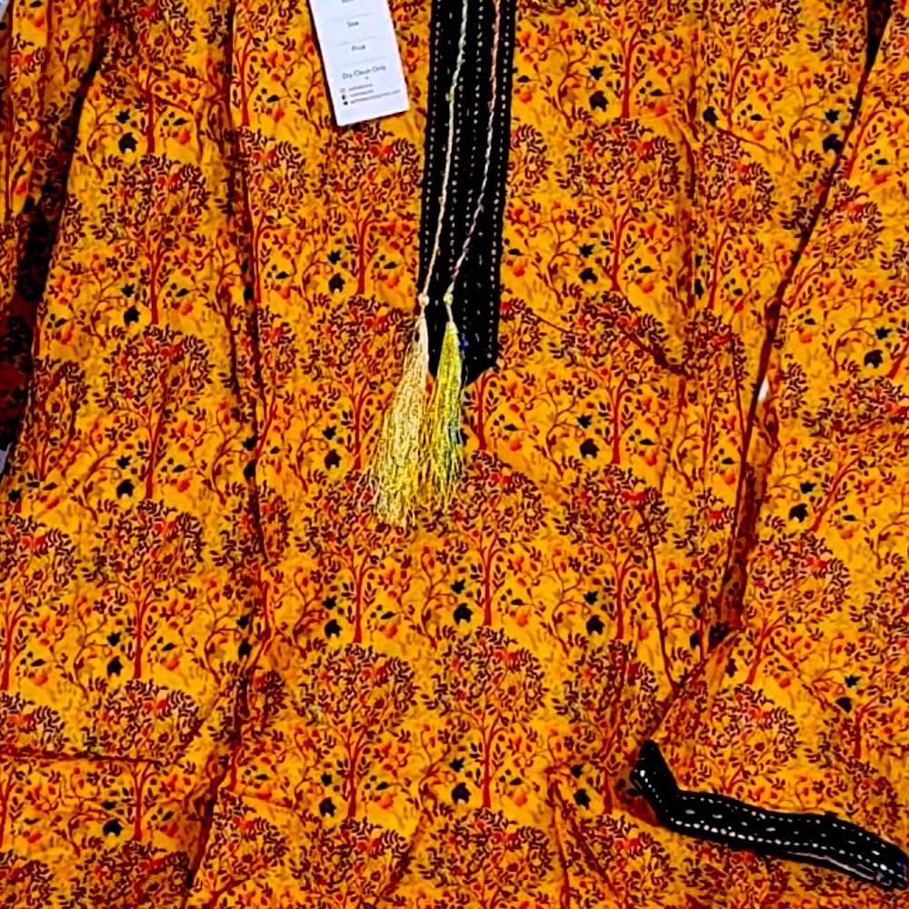 Viscose linen 2 piece kurta bottom